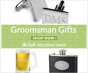 Groomsman Gifts at The Knot Wedding Shop